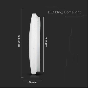 LED Ceiling light LED/36W/230V d. 50 cm 3000/4000/6400K