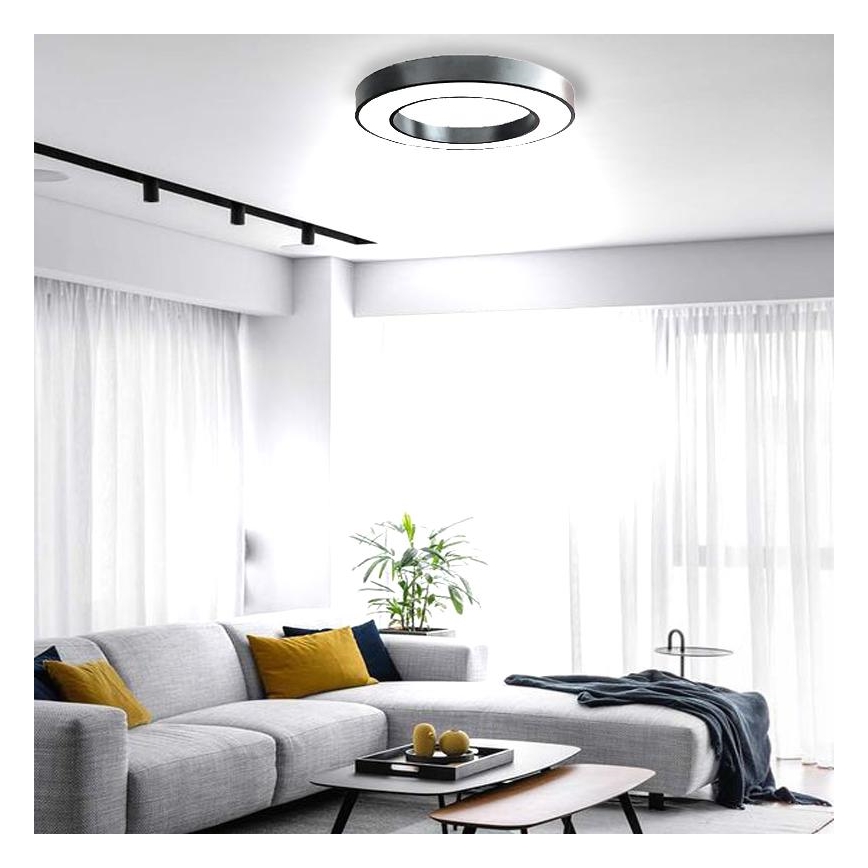 LED Ceiling light LED/40W/230V 4000K d. 80 cm