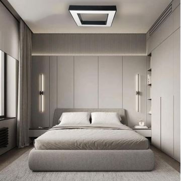 LED Ceiling light LED/55W/230V 4000K 80x80 cm