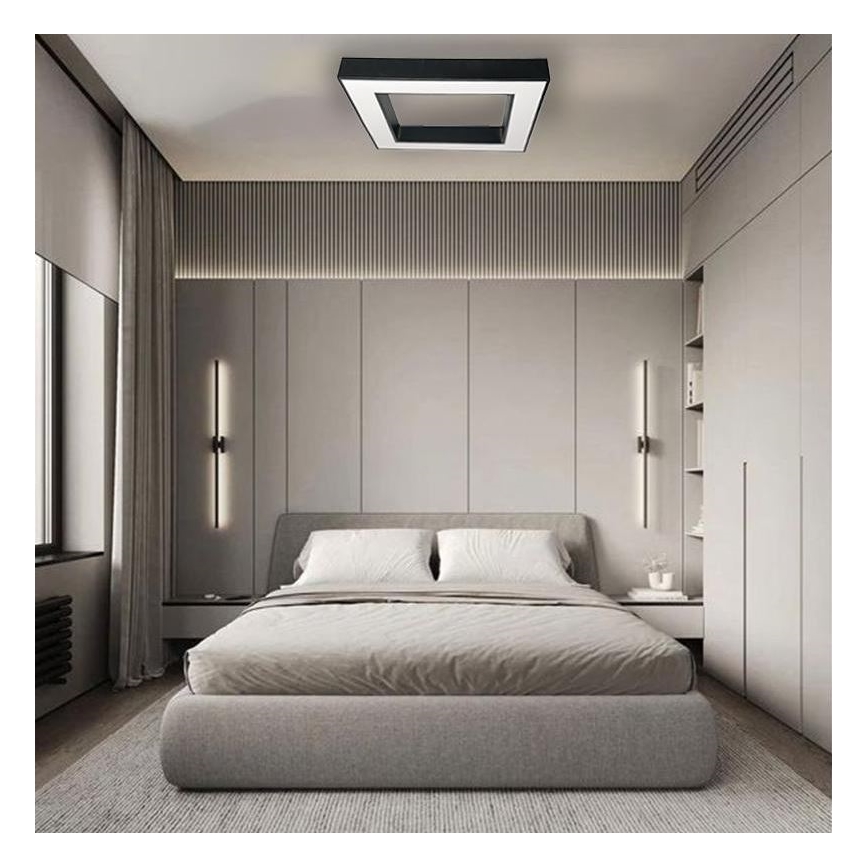 LED Ceiling light LED/55W/230V 4000K 80x80 cm