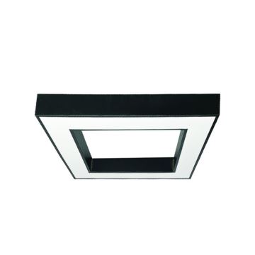 LED Ceiling light LED/55W/230V 4000K 80x80 cm