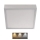 LED Ceiling light NEXXO LED/21W/230V 3000/3500/4000K 22,5x22,5 cm white
