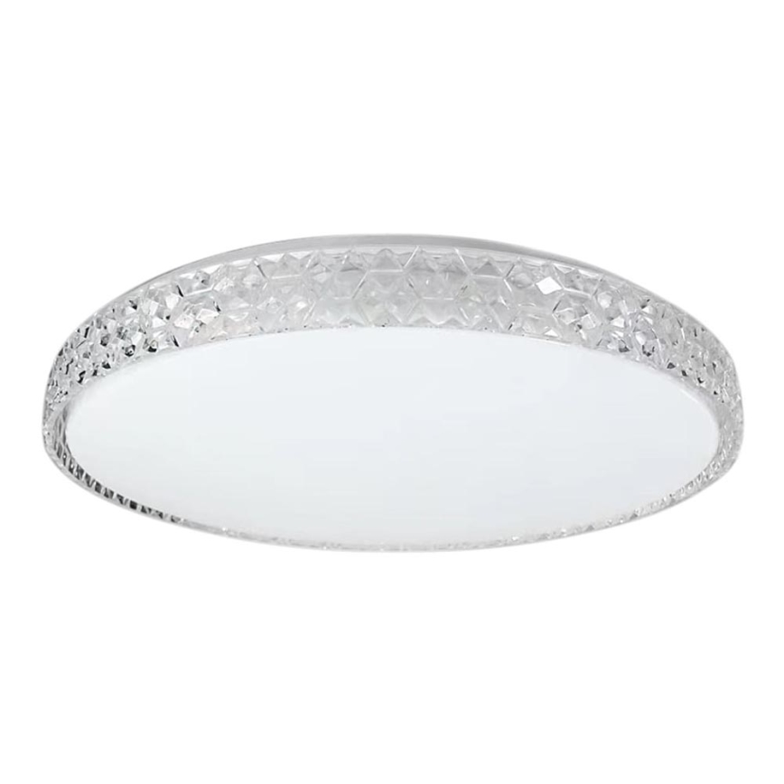 LED Ceiling light SHINY LED/34W/230V clear