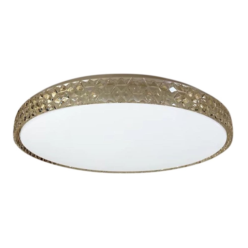 LED Ceiling light SHINY LED/34W/230V gold