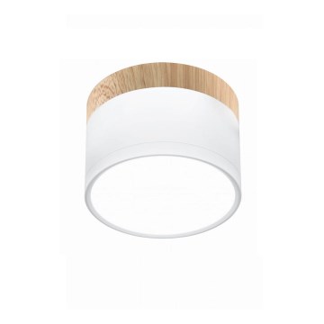 LED Ceiling light TUBA LED/9W/230V white/beige