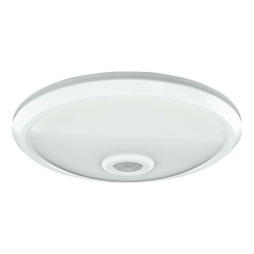 LED Ceiling light with sensor and emergency module MANA LED/12W/230V 4000K