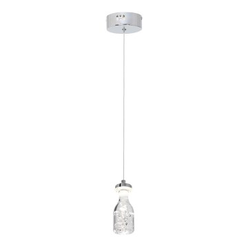 LED Chandelier on a string BOTTLE LED/5W/230V