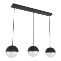 LED Chandelier on a string FURNI 3xLED/5W/230V black