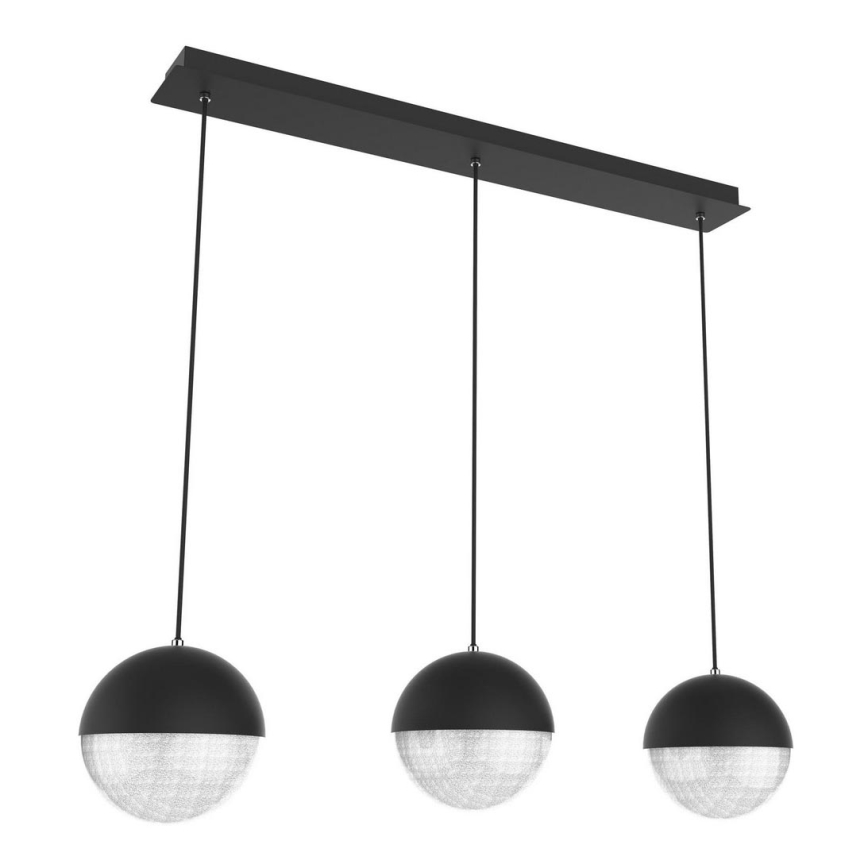 LED Chandelier on a string FURNI 3xLED/5W/230V black