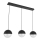 LED Chandelier on a string FURNI 3xLED/5W/230V black