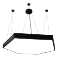 LED Chandelier on a string LED/120W/230V 4000K d. 120 cm