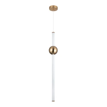 LED Chandelier on a string LED/30W/230V white/copper