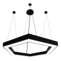 LED Chandelier on a string LED/60W/230V 4000K d. 120 cm