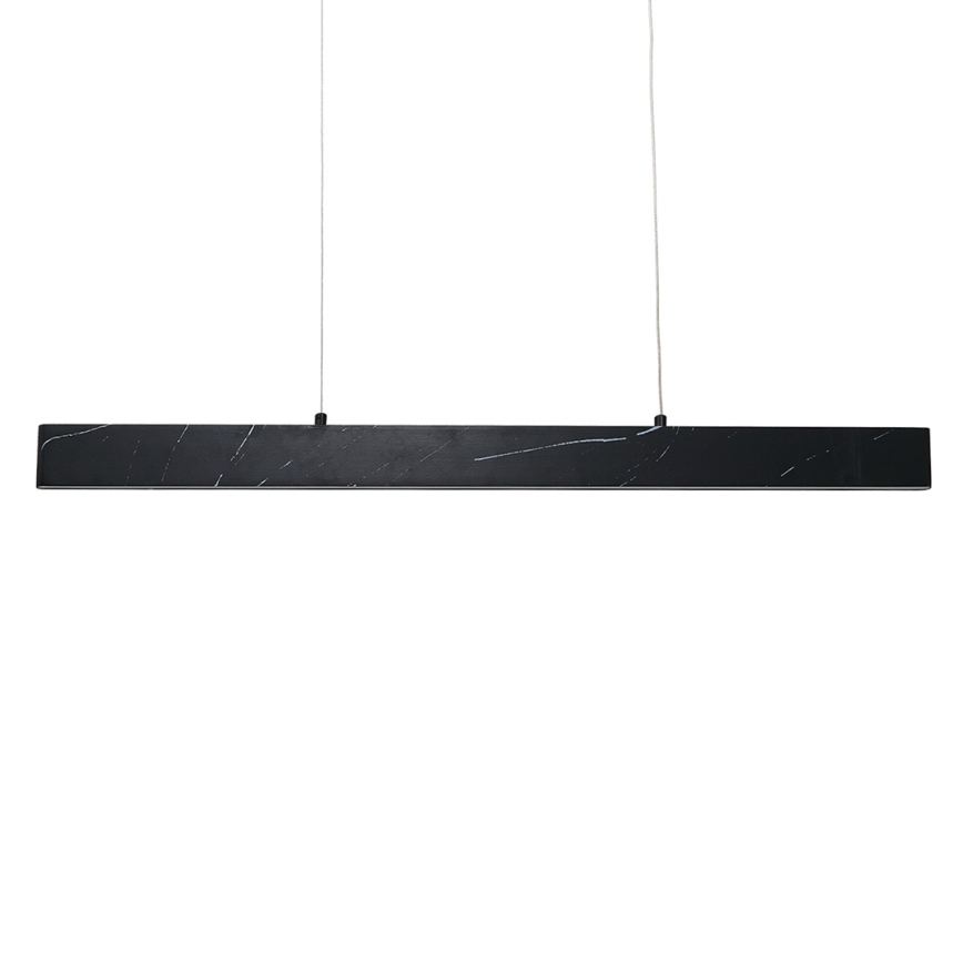 LED Chandelier on a string PIERCE LED/18W/230V black