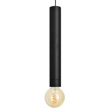 LED Chandelier on a string TUBA 1xGU10/20W/230V black