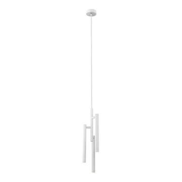 LED Chandelier on a string TUBULAR 3xLED/5W/230V white