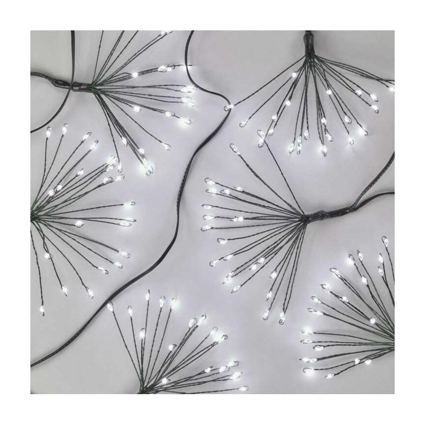 LED Christmas chain 150xLED/5,35m cool white