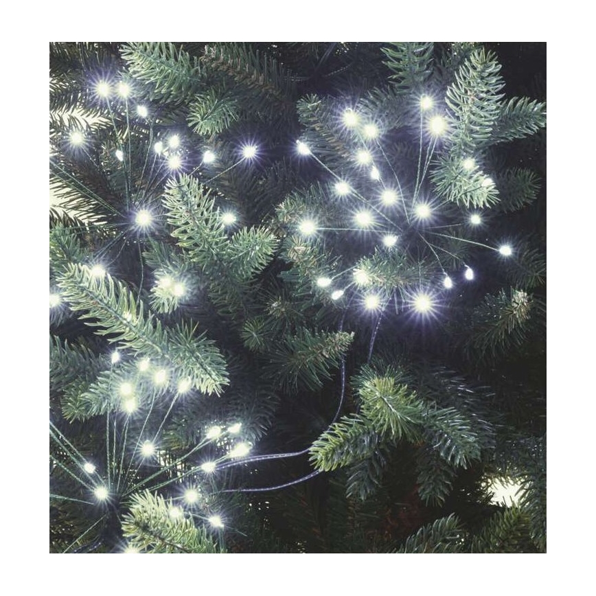 LED Christmas chain 150xLED/5,35m cool white