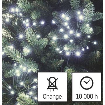 LED Christmas chain 150xLED/5,35m cool white