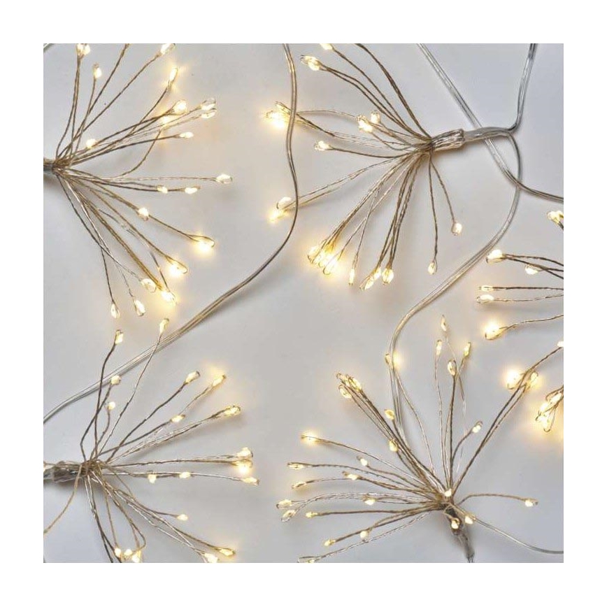 LED Christmas chain 150xLED/5,35m warm white