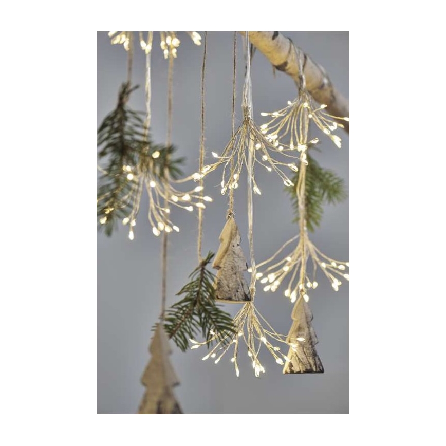 LED Christmas chain 150xLED/5,35m warm white