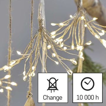 LED Christmas chain 150xLED/5,35m warm white