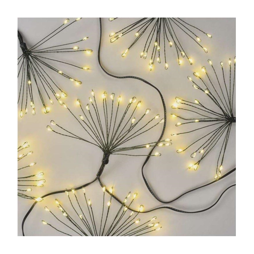 LED Christmas chain 150xLED/5,35m warm white