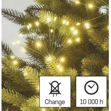 LED Christmas chain 150xLED/5,35m warm white