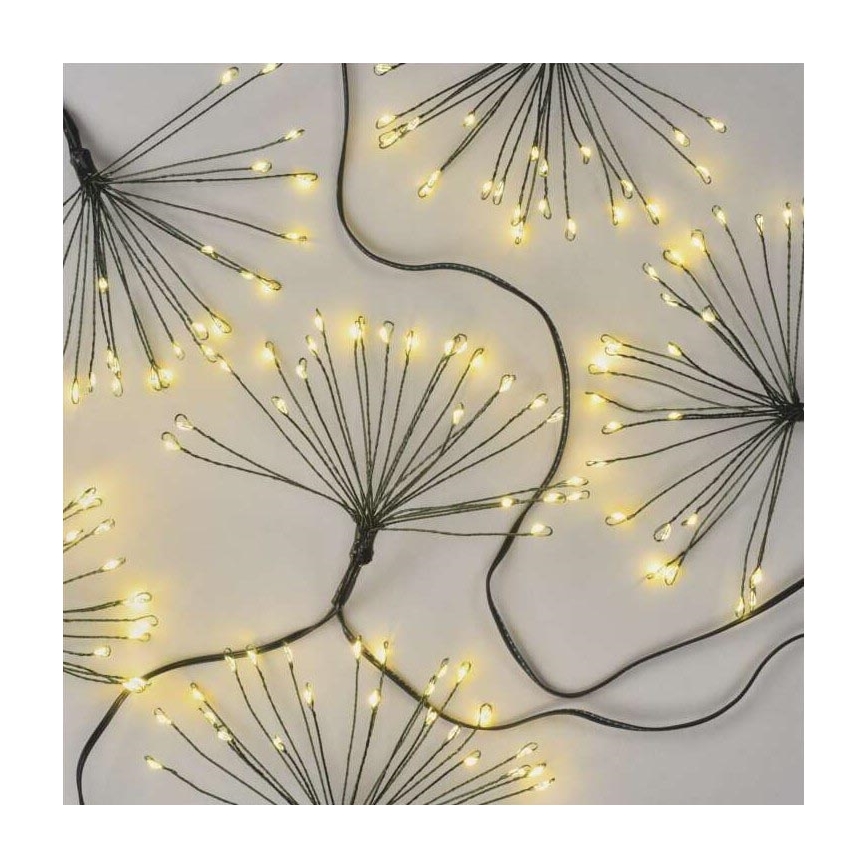 LED Christmas chain 450xLED/11m warm white