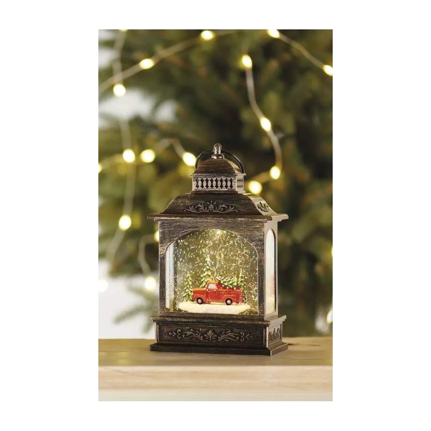 LED Christmas decoration LED/3xAA lantern