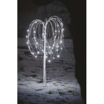 LED Christmas outdoor decoration 72xLED/3,6W/230V IP44 cool white