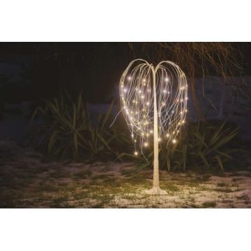 LED Christmas outdoor decoration 72xLED/3,6W/230V IP44 warm white