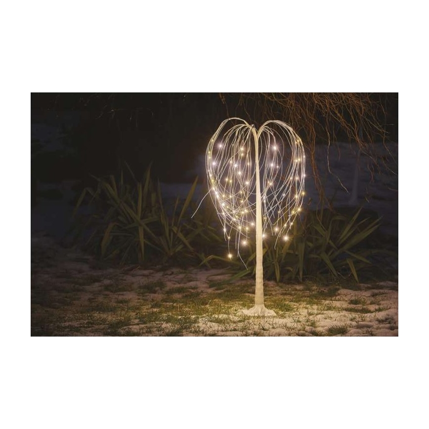 LED Christmas outdoor decoration 72xLED/3,6W/230V IP44 warm white