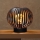 LED Decorative table lamp LED/3xAA black/copper