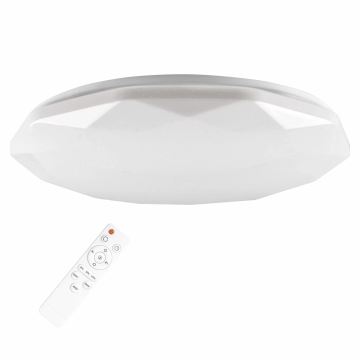 LED Dimmable bathroom light GALAXY LED/72W/230V d. 49 cm 3000-6000K IP44 + remote control