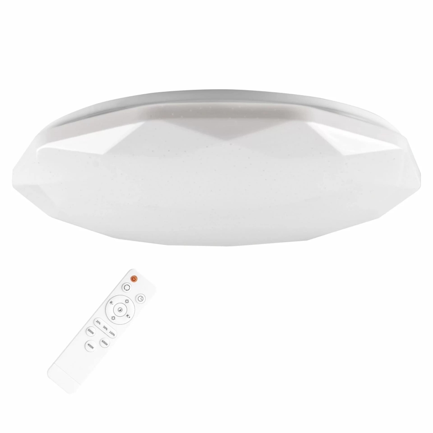 LED Dimmable bathroom light GALAXY LED/72W/230V d. 49 cm 3000-6000K IP44 + remote control