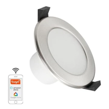 LED Dimmable bathroom light LED/7W/230V 3000K-6500K Wi-Fi Tuya IP44