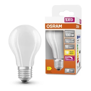 LED Dimmable bulb A60 E27/11W/230V 2700K - Osram
