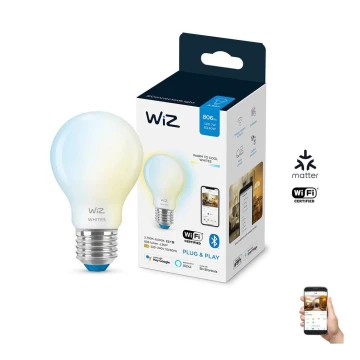 LED Dimmable bulb A60 E27/7W/230V 2700-6500K CRI 90 Wi-Fi - WiZ