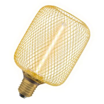 LED Dimmable bulb DECOR FILAMENT E27/3,5W/230V 1800K gold - Osram