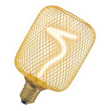 LED Dimmable bulb DECOR FILAMENT E27/3,5W/230V 1800K gold - Osram