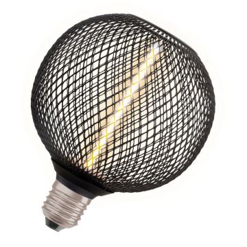 LED Dimmable bulb DECOR  FILAMENT G125 E27/3,5W/230V 1800K black - Osram