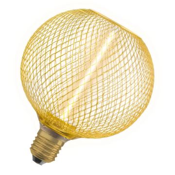 LED Dimmable bulb DECOR  FILAMENT G125 E27/3,5W/230V 1800K gold - Osram