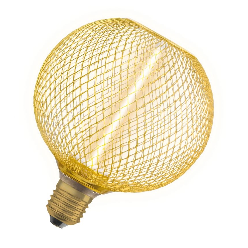 LED Dimmable bulb DECOR  FILAMENT G125 E27/3,5W/230V 1800K gold - Osram