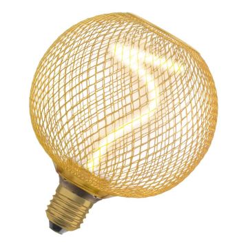 LED Dimmable bulb DECOR FILAMENT G125 E27/3,5W/230V 1800K gold - Osram