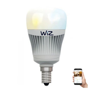 LED Dimmable bulb E14/6,5W/230V 2700-6500K Wi-Fi - WiZ