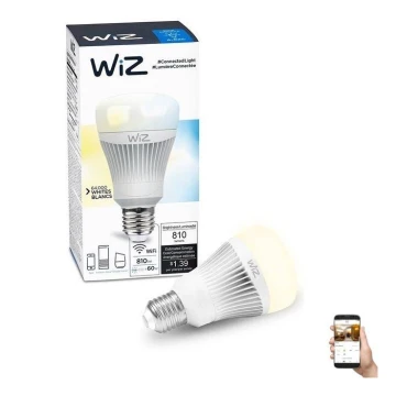 LED Dimmable bulb E27/11,5W/230V 2700-6500K Wi-Fi - WiZ