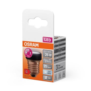 LED Dimmable bulb E27/3,5W/230V 4000K - Osram