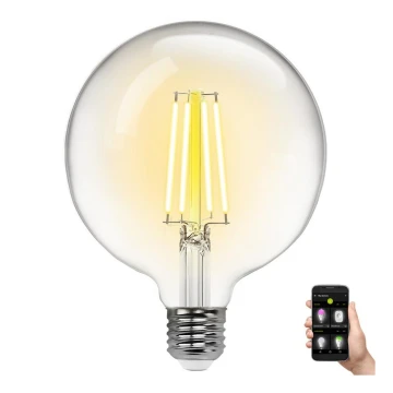 LED Dimmable bulb FILAMENT G125 E27/6W/230V 2700-6500K Wi-Fi - Aigostar