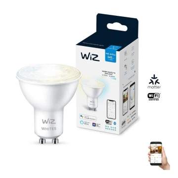 LED Dimmable bulb PAR16 GU10/4,7W/230V 2700-6500K CRI 90 Wi-Fi - WiZ